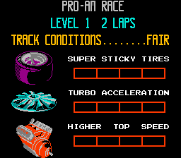 R.C. Pro-AM screenshot 4 for NES